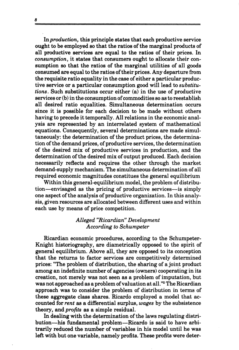 Economics And Ideology Aspects Of The Post ricardian Literature - Page 5
