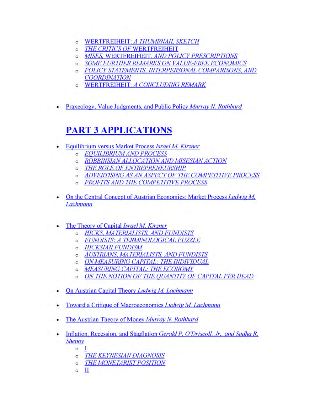 The Foundations Of Modern Austrian Economics 1976 - Page 3