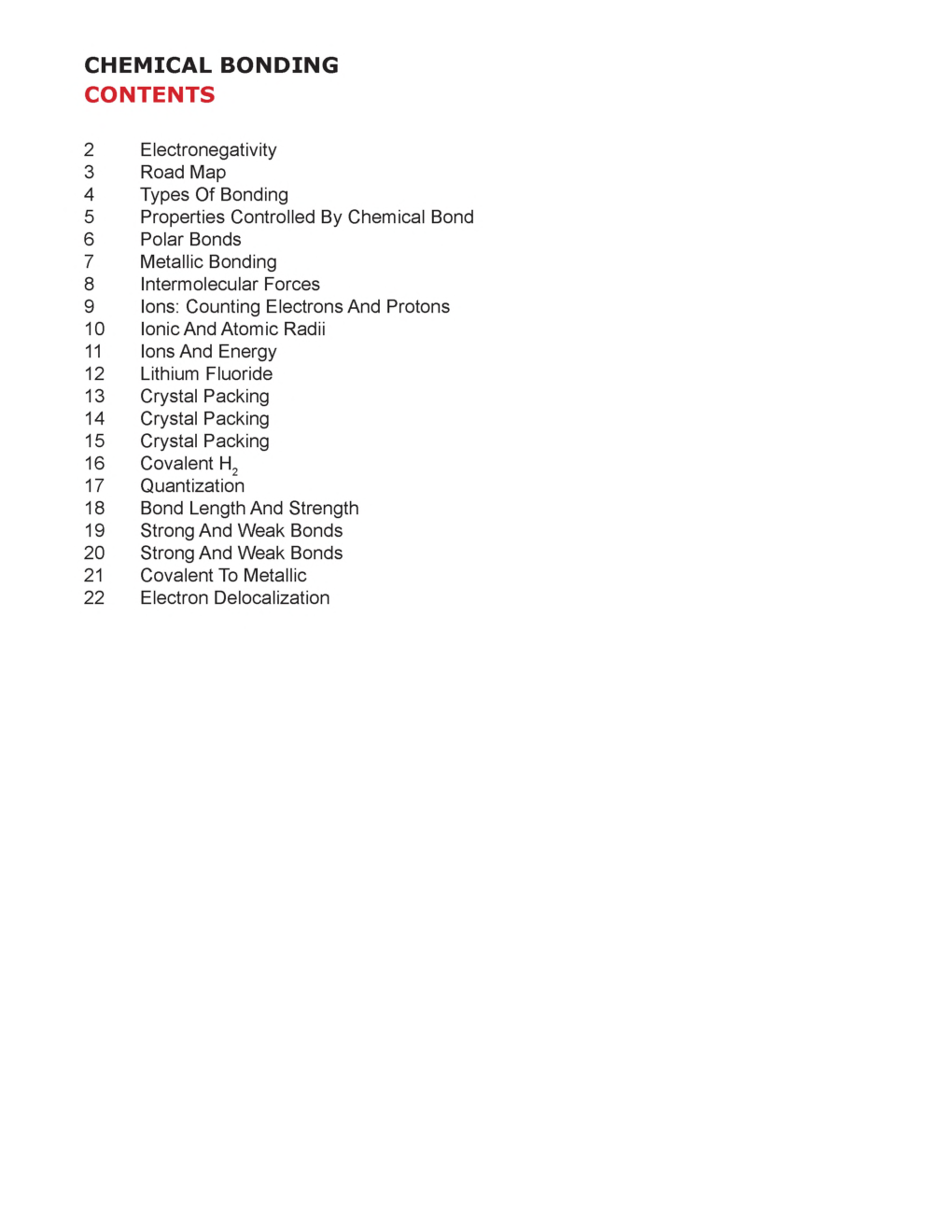 CBSE Study Material For Class-XI Chemical Bonding And Molecular Structure (Chemistry) - Page 3