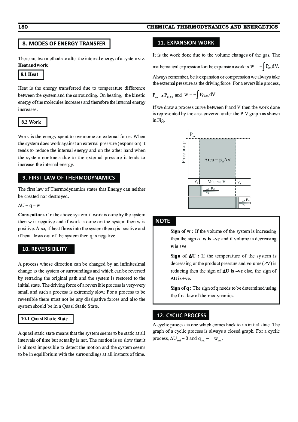 CBSE Study Material For Class-XI Chemical Thermodynamics (Chemistry) - Page 3