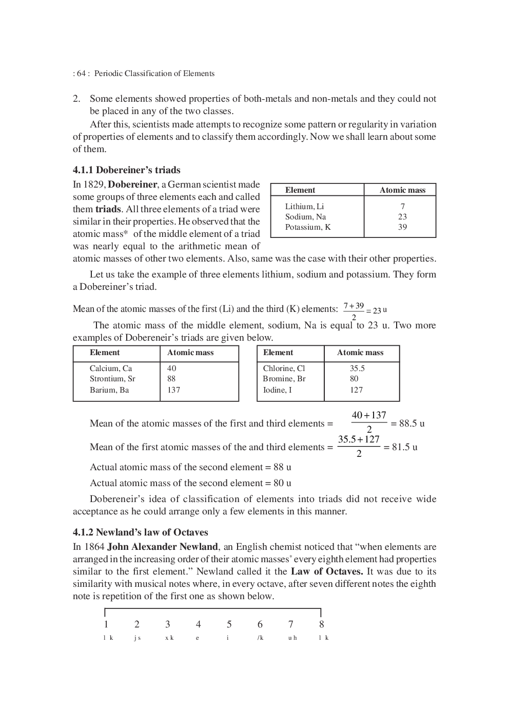 CBSE Study Material For Class-XI Classification Of Elements And Periodicity In Properties (Chemistry) - Page 3