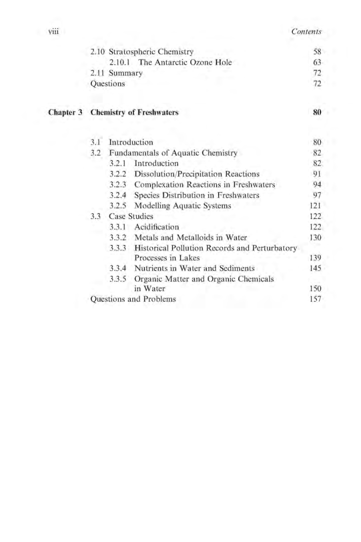 CBSE Study Material For Class-XI Environmental Chemistry (Chemistry) - Page 4