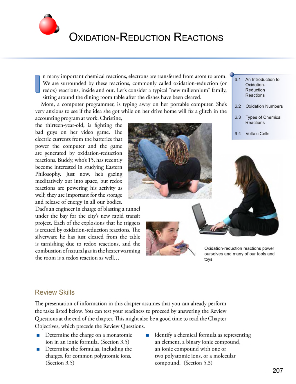 CBSE Study Material For Class-XI Redox Reactions (Chemistry) - Page 2