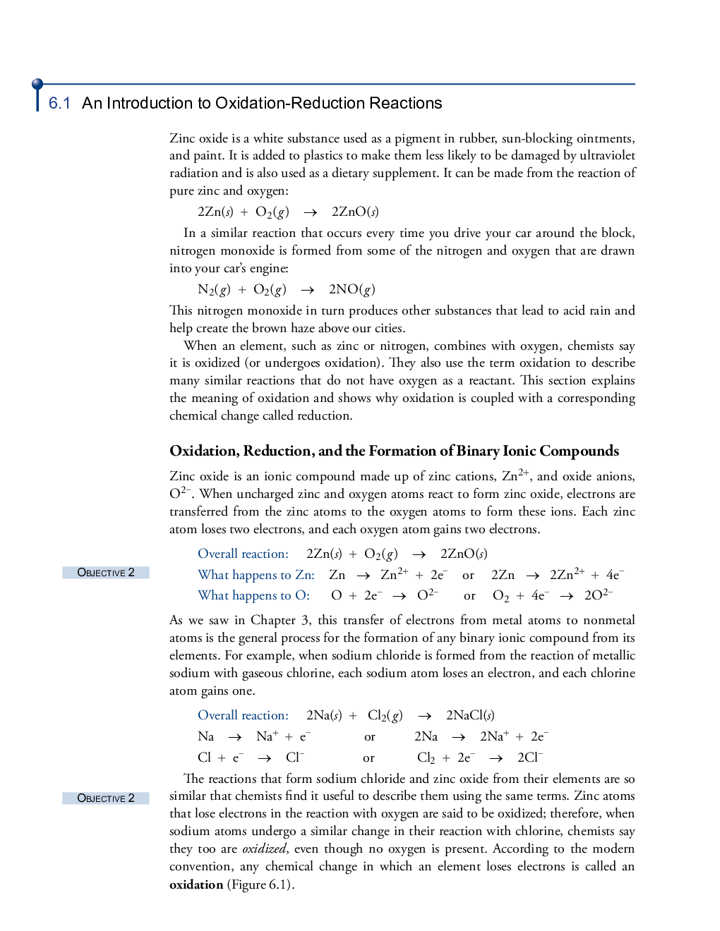 CBSE Study Material For Class-XI Redox Reactions (Chemistry) - Page 3
