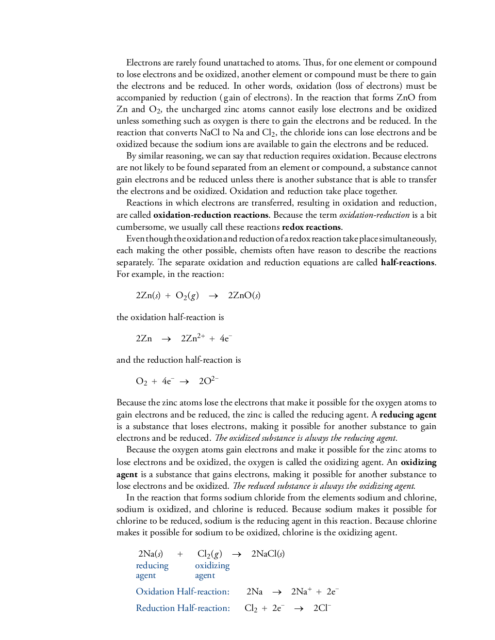 CBSE Study Material For Class-XI Redox Reactions (Chemistry) - Page 5
