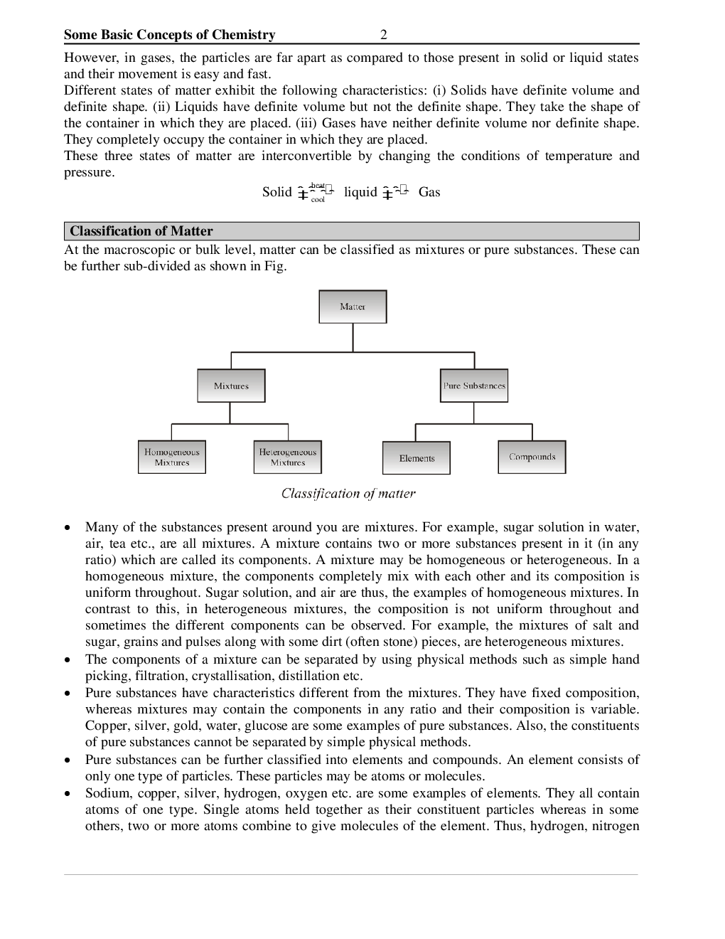CBSE Study Material For Class-XI Some Basic Concepts Of Chemistry (Chemistry) - Page 3