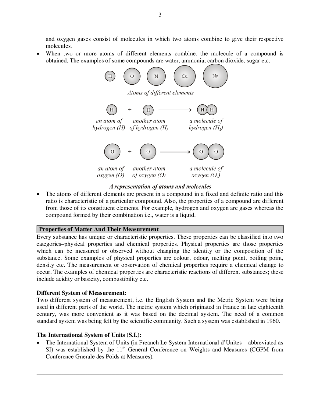CBSE Study Material For Class-XI Some Basic Concepts Of Chemistry (Chemistry) - Page 4