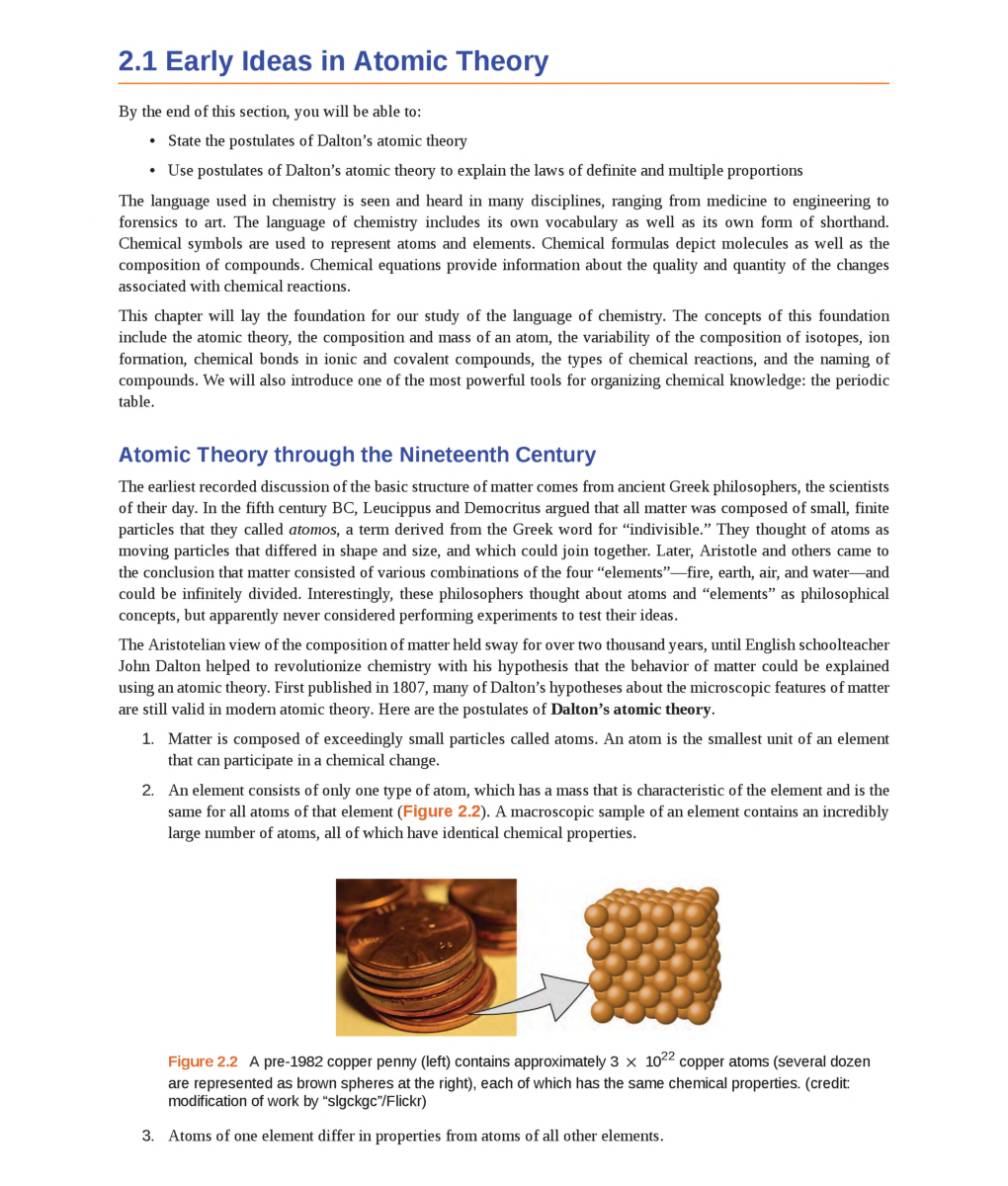 CBSE Study Material For Class-XI Structure Of Atom (Chemistry) - Page 3