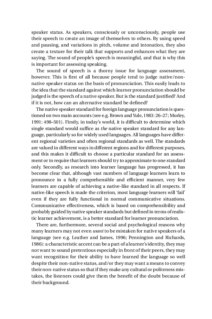 CBSE Study Material For Class-XI Assessment of Speaking & Listening Skills (English) - Page 4