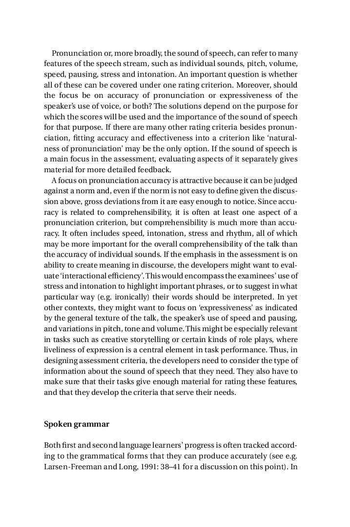 CBSE Study Material For Class-XI Assessment of Speaking & Listening Skills (English) - Page 5