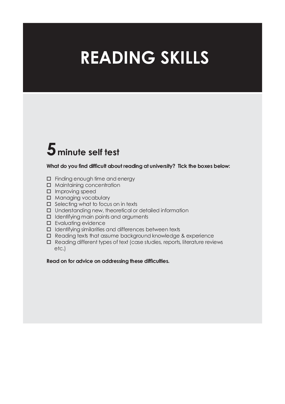 CBSE Study Material For Class-XI Reading Skills (English) - Page 2