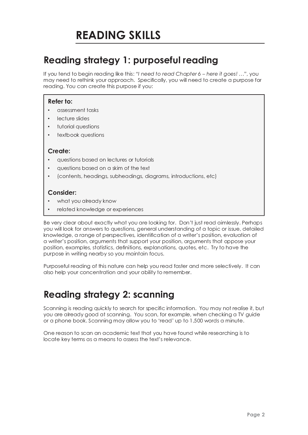 CBSE Study Material For Class-XI Reading Skills (English) - Page 4