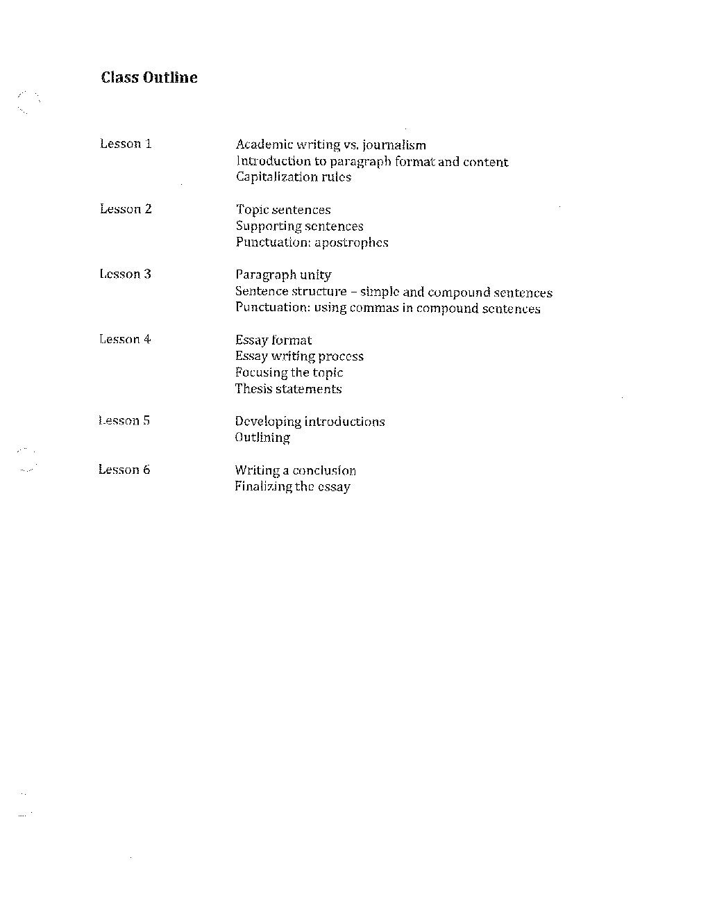 CBSE Study Material For Class-XI Writing Skills and Grammar (English) - Page 4