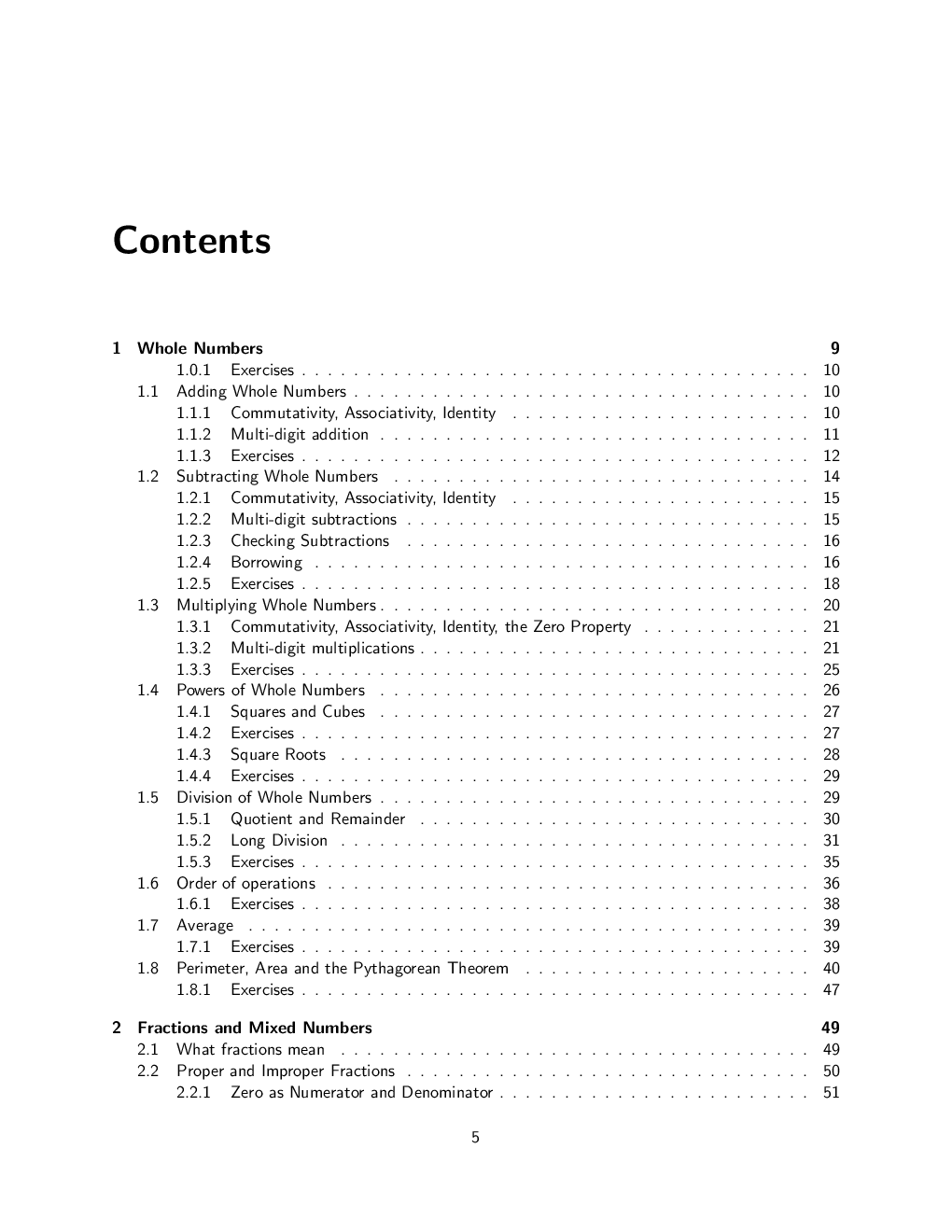 Competative Exam Study Materia  for Arithmetic - Page 3