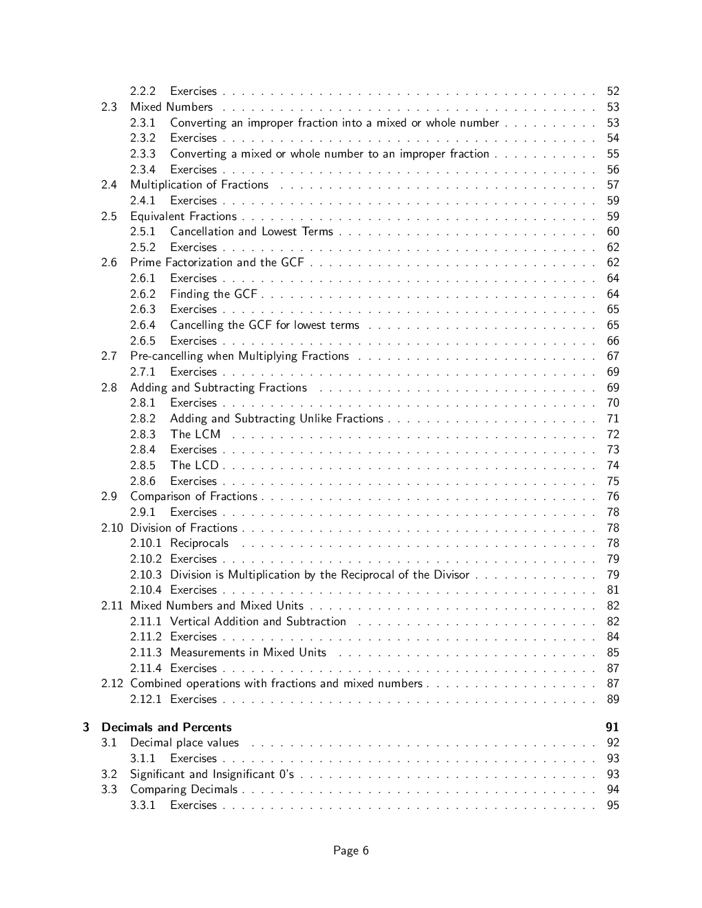 Competative Exam Study Materia  for Arithmetic - Page 4