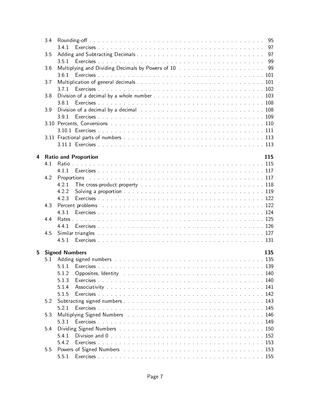Competative Exam Study Materia  for Arithmetic - Page 5