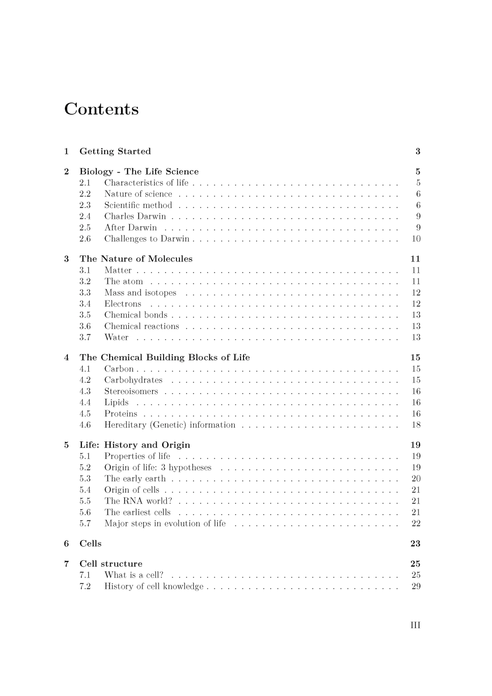 Competative Exam Study Materia  for Biology - Page 3