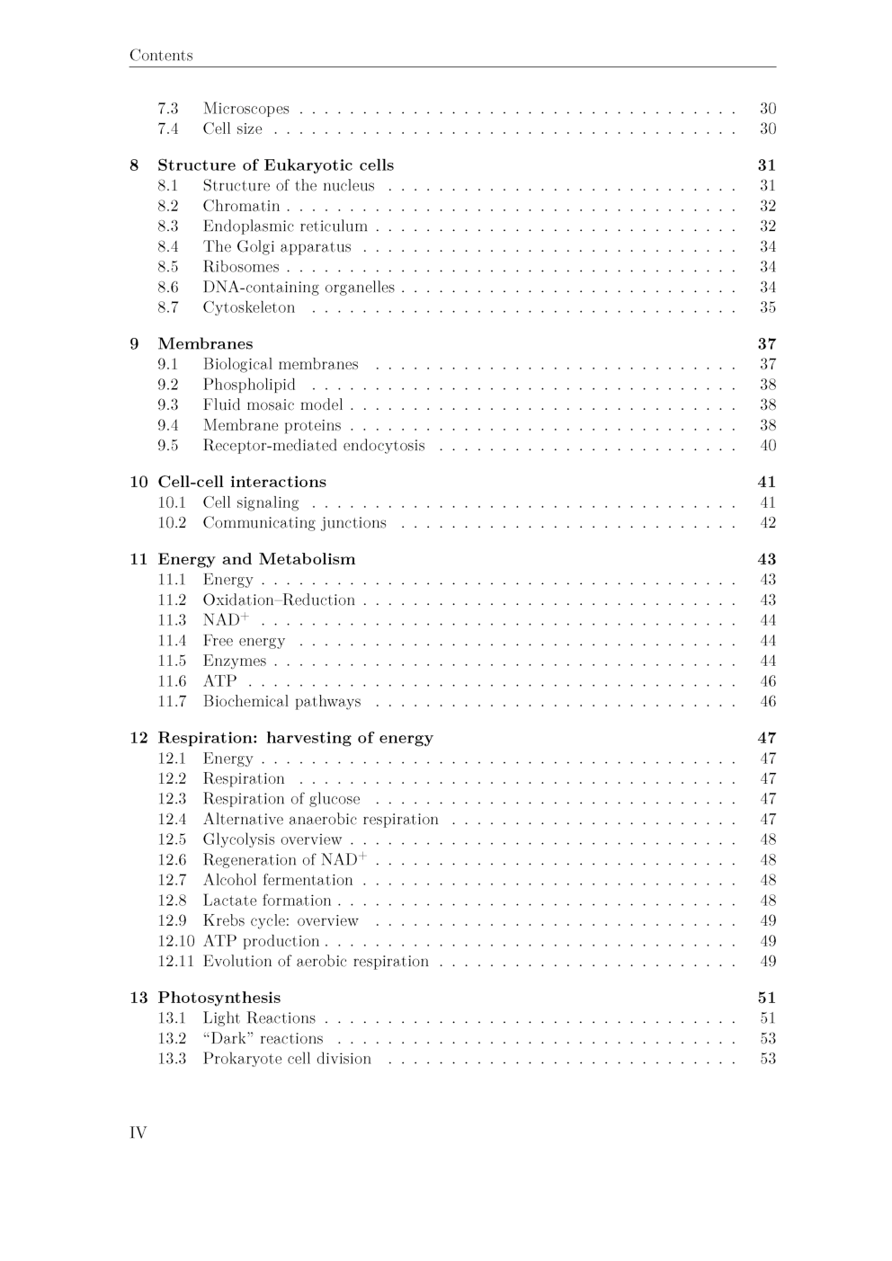 Competative Exam Study Materia  for Biology - Page 4
