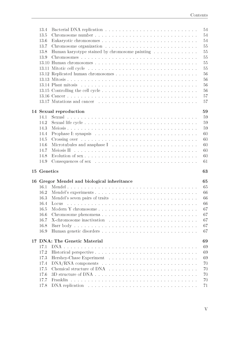 Competative Exam Study Materia  for Biology - Page 5