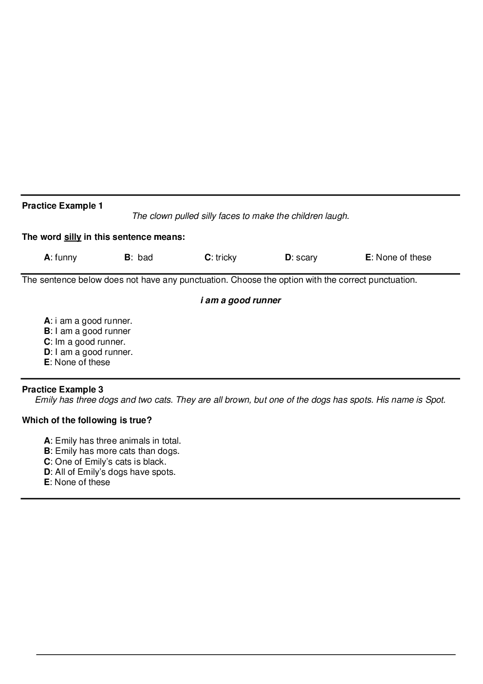 Competative Exam Study Materia  for Comprehension - Page 2