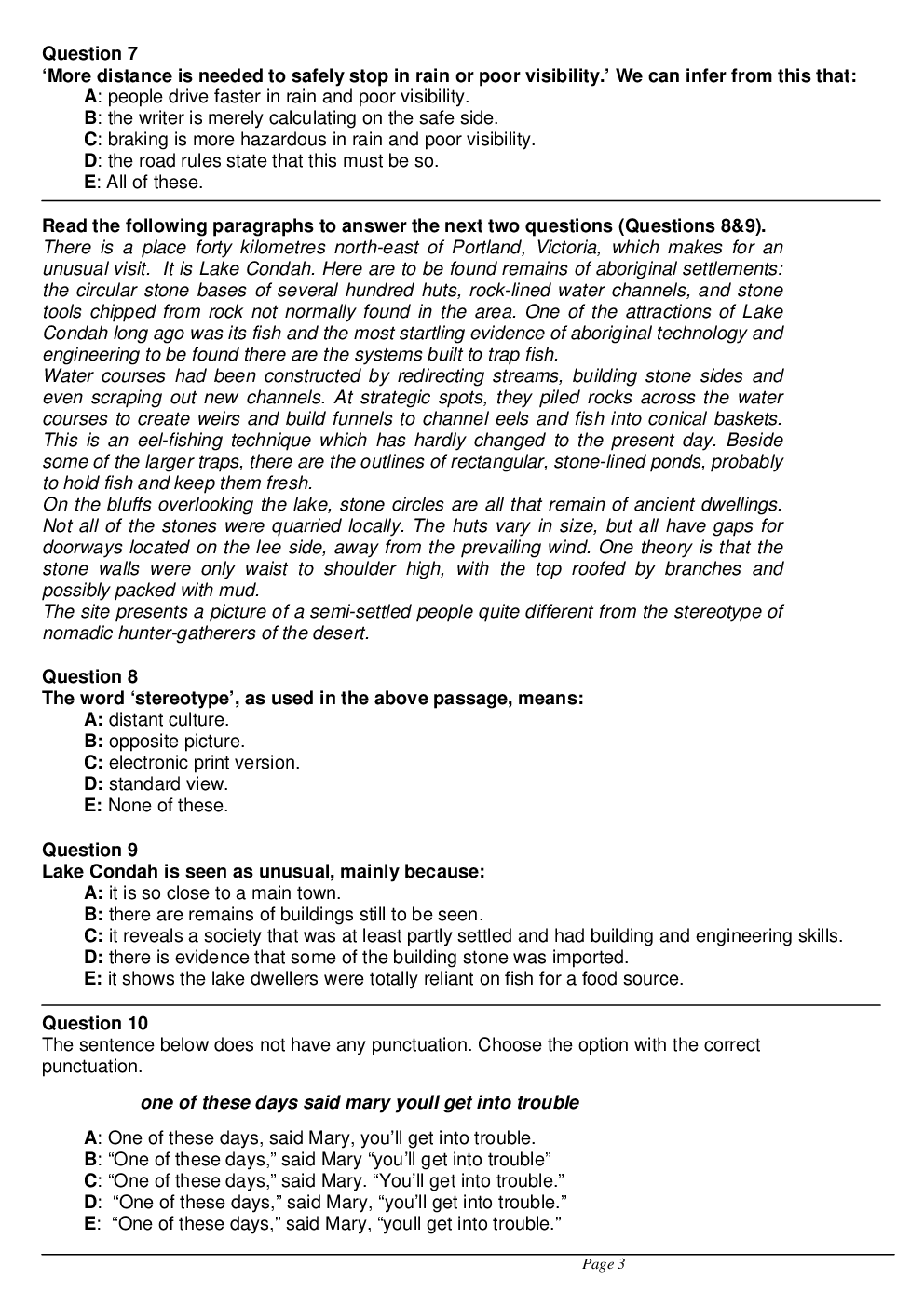 Competative Exam Study Materia  for Comprehension - Page 4