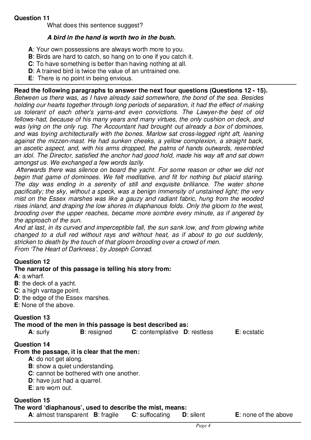 Competative Exam Study Materia  for Comprehension - Page 5
