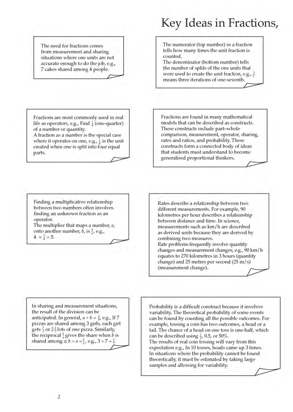 Competative Exam Study Materia  for Decimal & Friction - Page 3