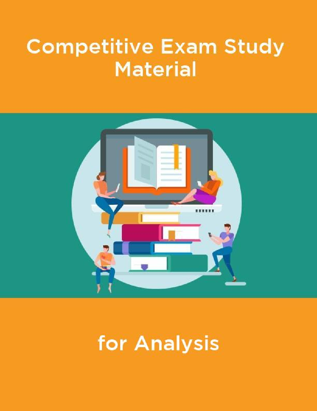 Competative Exam Study Materia  for Analysis - Page 1