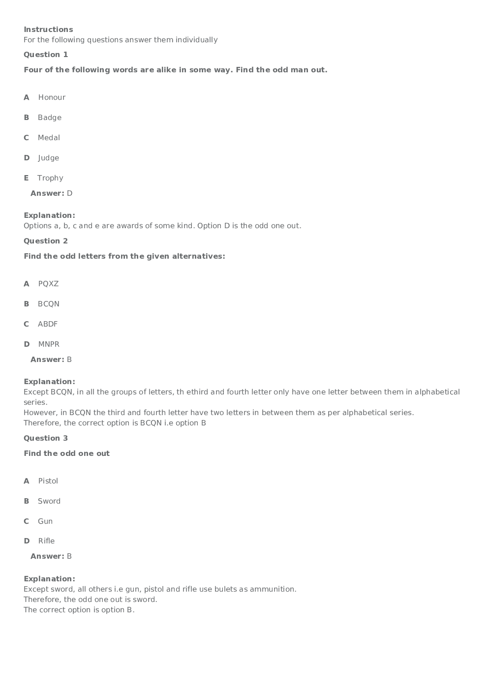 Competative Exam Study Materia  for Analysis - Page 2