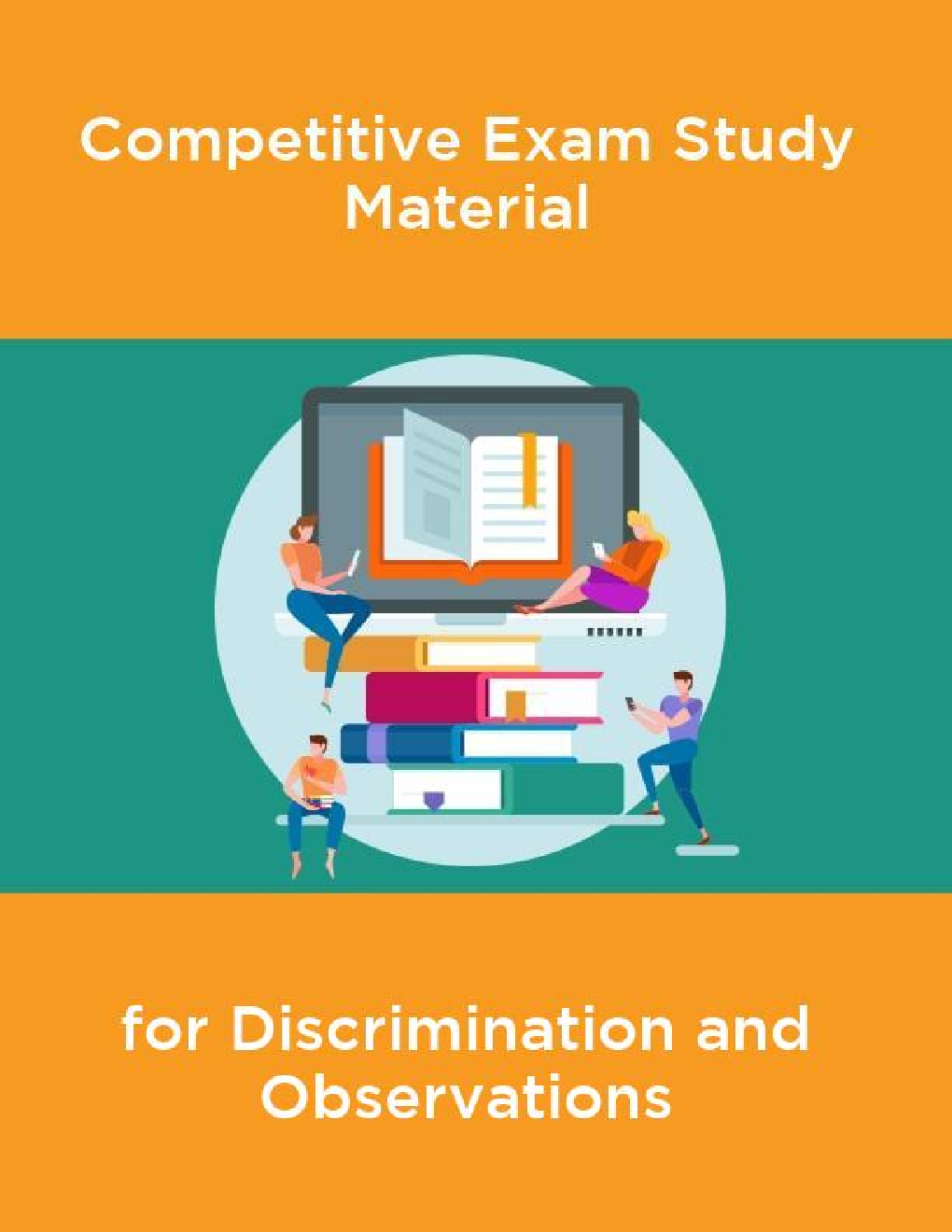Competative Exam Study Materia  for Discrimination and Observations - Page 1