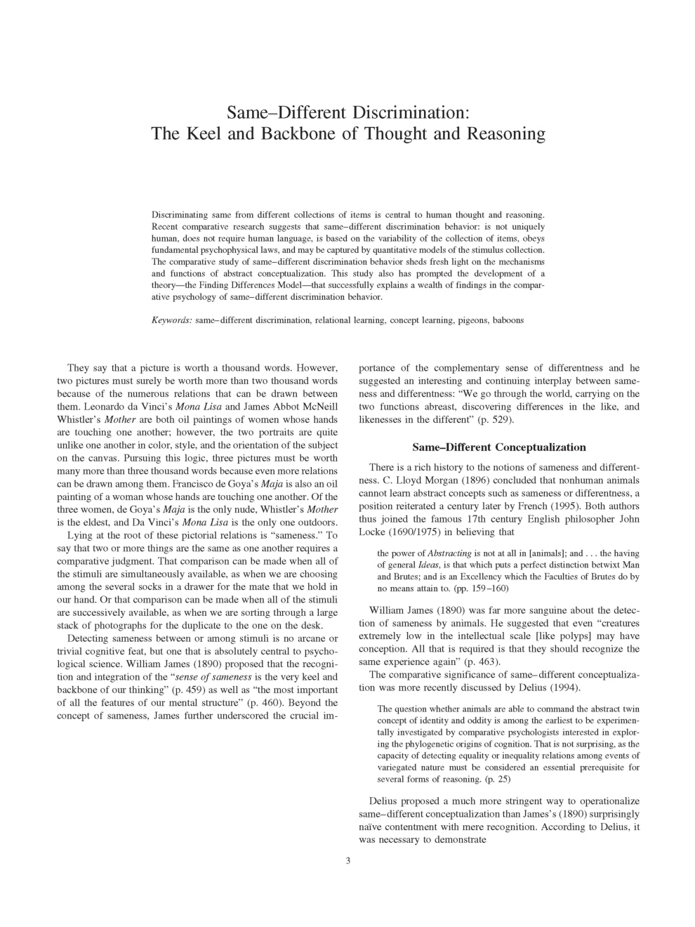 Competative Exam Study Materia  for Discrimination and Observations - Page 2