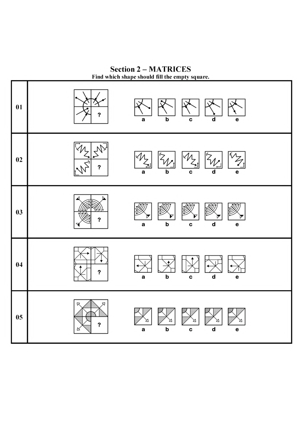 Competative Exam Study Materia  for figure Classifications - Page 4