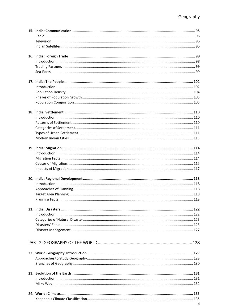 Competative Exam Study Materia  for Geography - Page 4