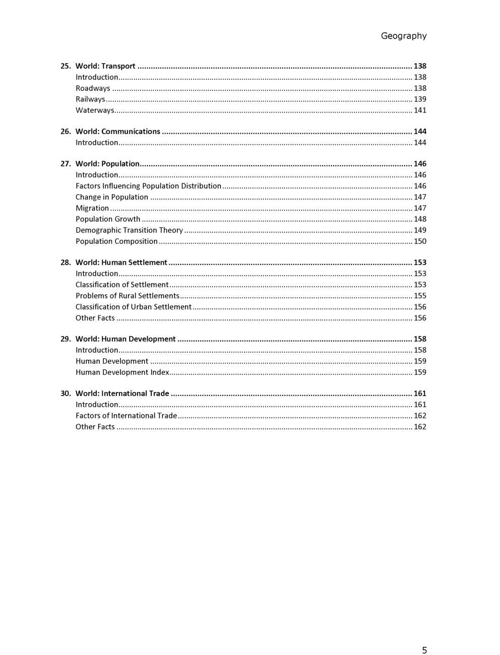 Competative Exam Study Materia  for Geography - Page 5
