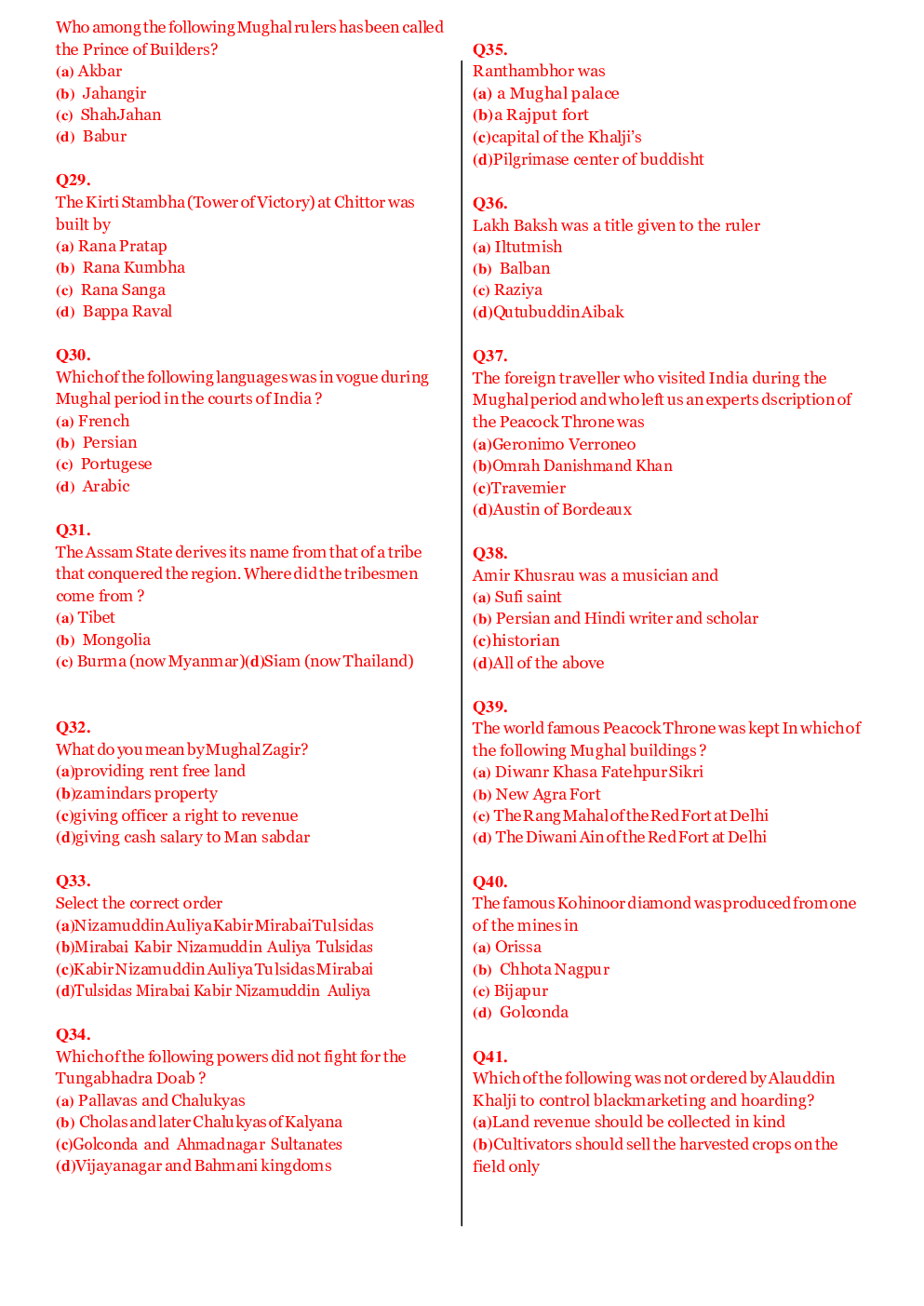Competative Exam Study Materia  for History - Page 4