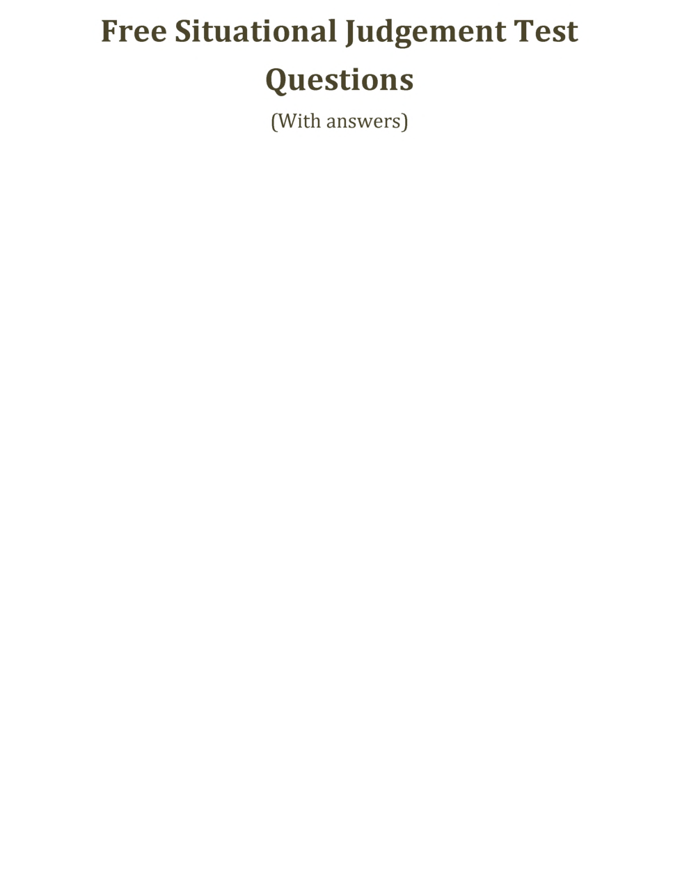 Competative Exam Study Materia  for Judgment - Page 2