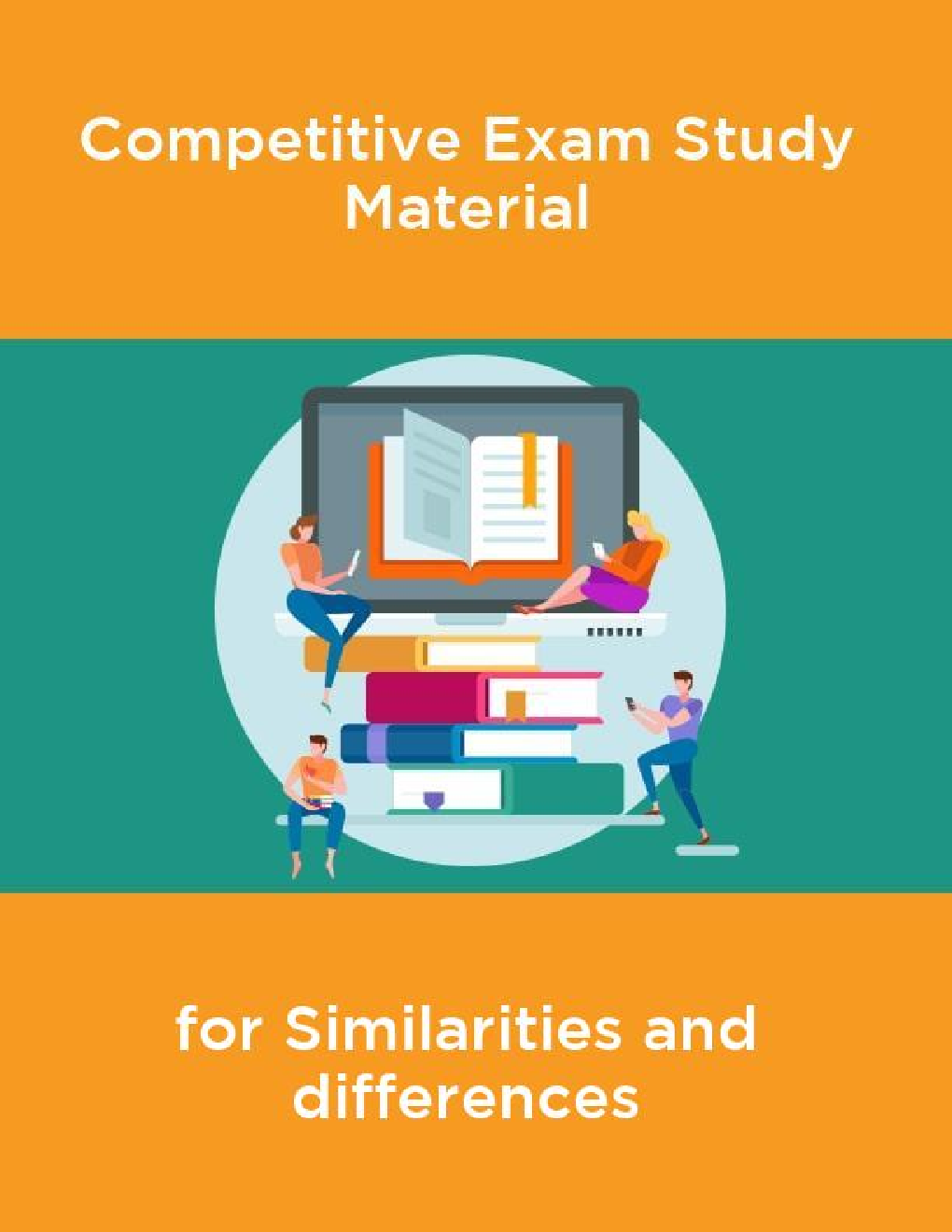 Competative Exam Study Materia  for Similarities and differences - Page 1