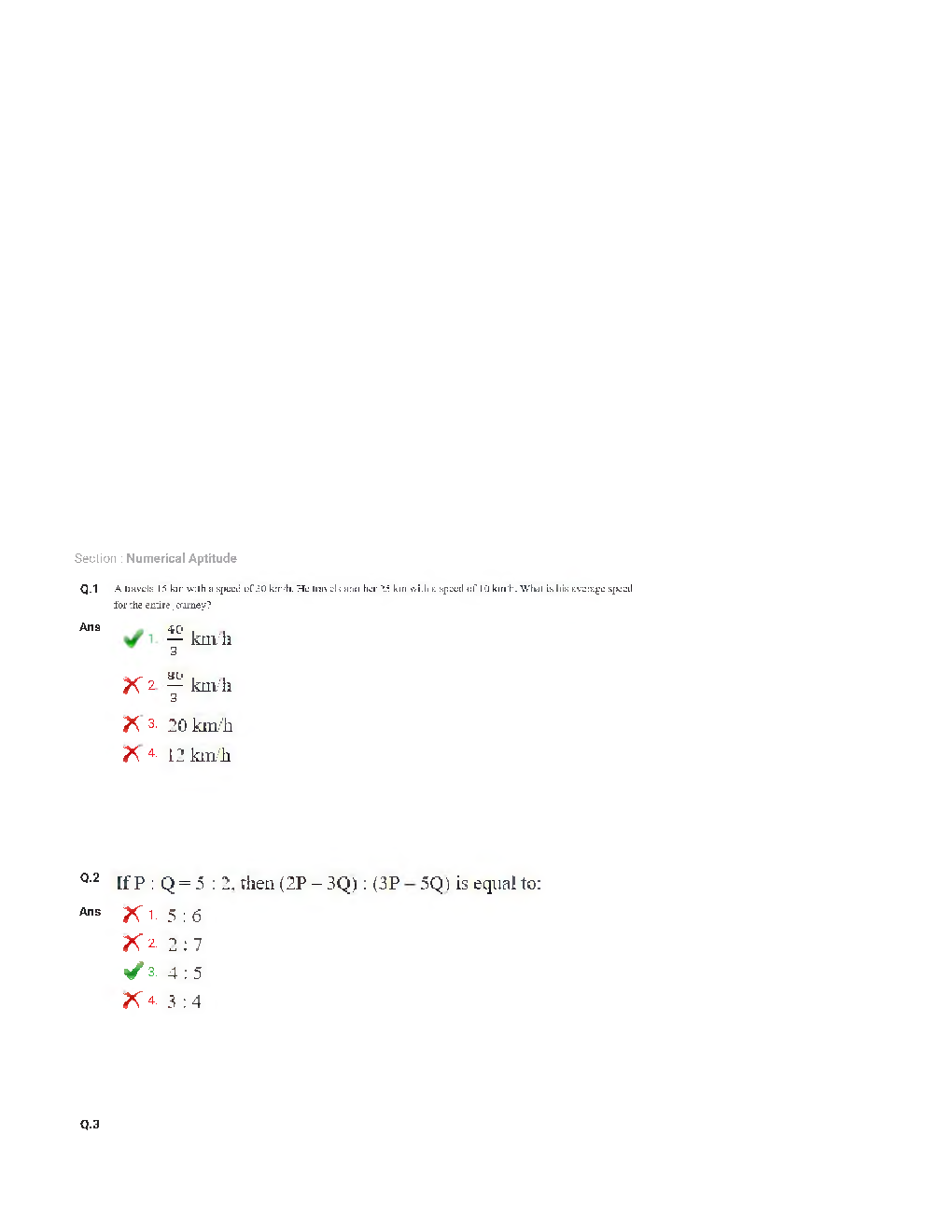 DRDO MTS  Sample Paper for Resoning - Page 2