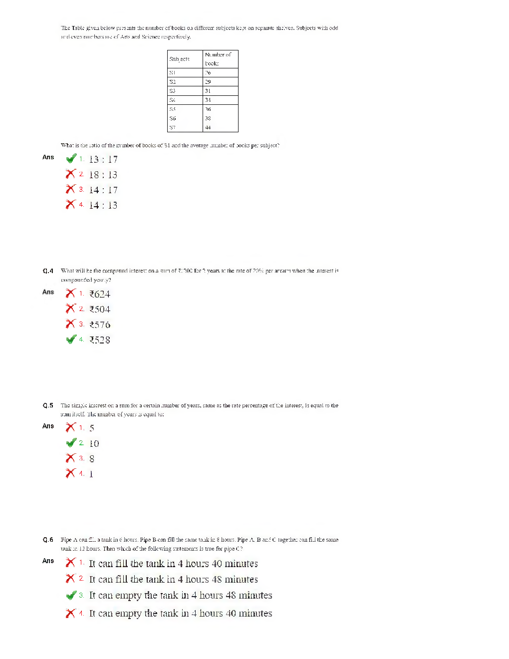 DRDO MTS  Sample Paper for Resoning - Page 3
