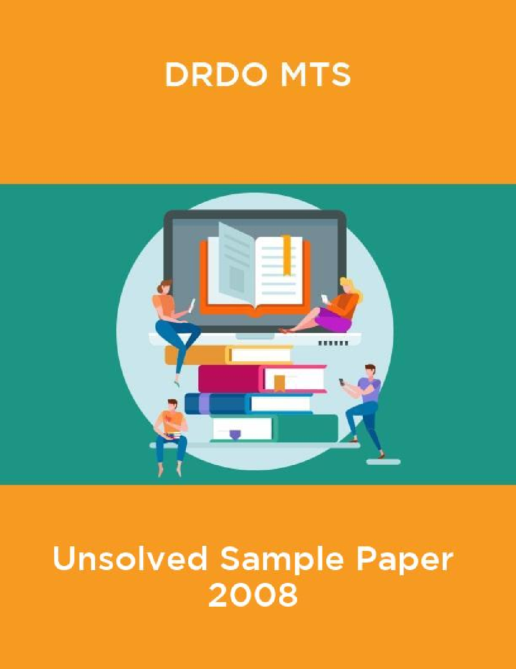 DRDO MTS Unsolved Sample Paper 2008 - Page 1