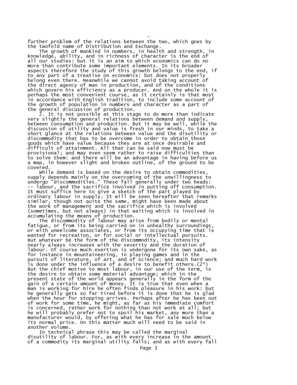 Principle Of Economics Agents Of Production - Page 3