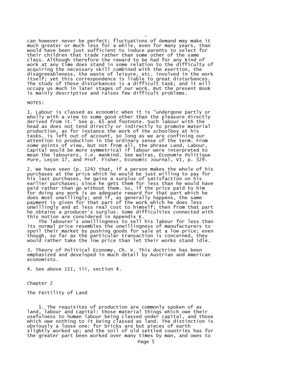 Principle Of Economics Agents Of Production - Page 5