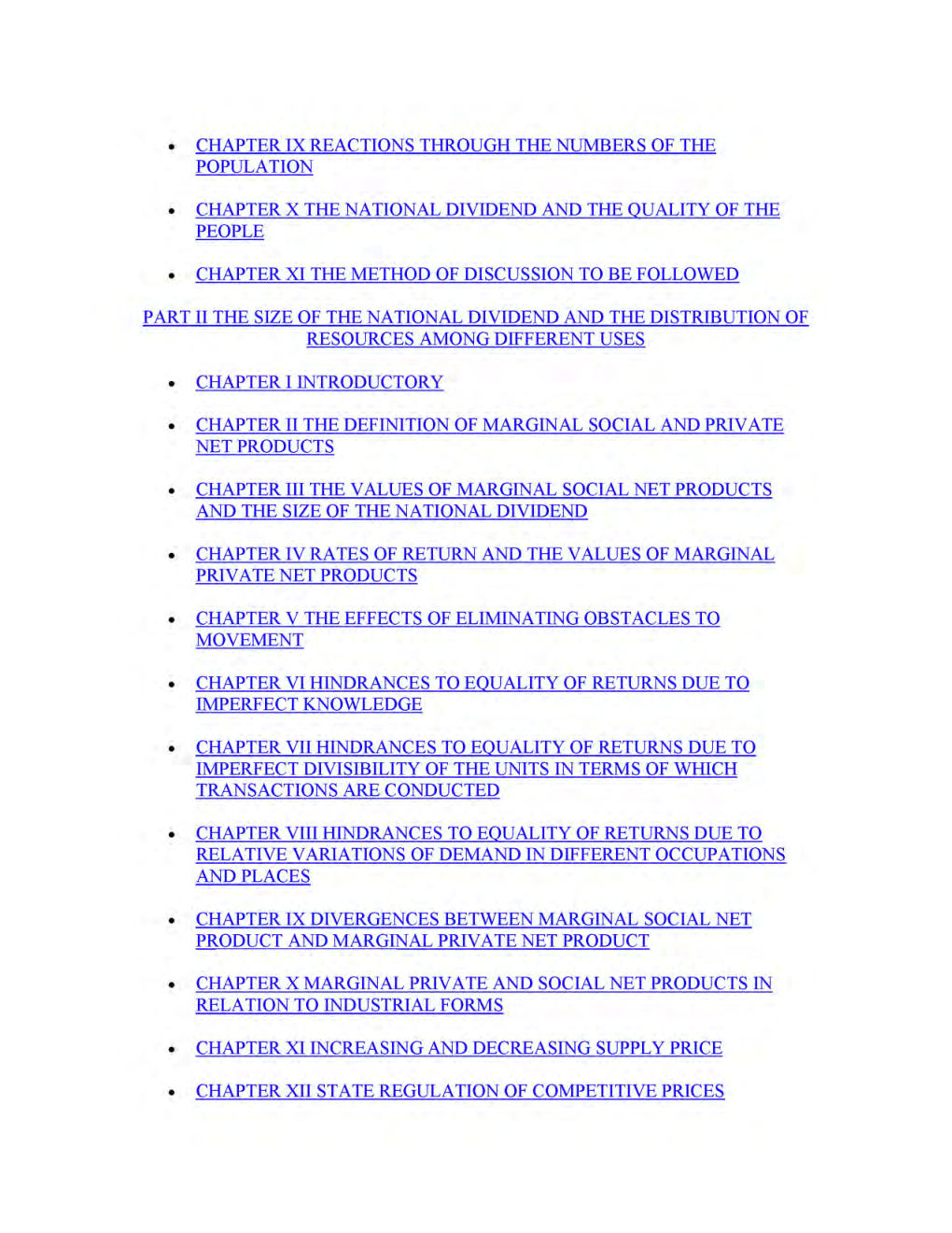 The Economics Of Walfare (1920) - Page 3
