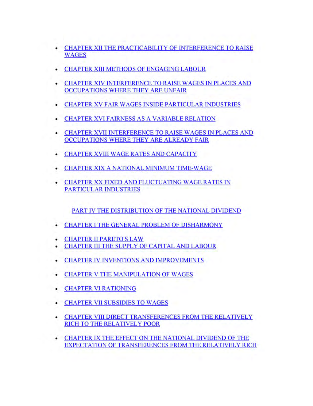 The Economics Of Walfare (1920) - Page 5