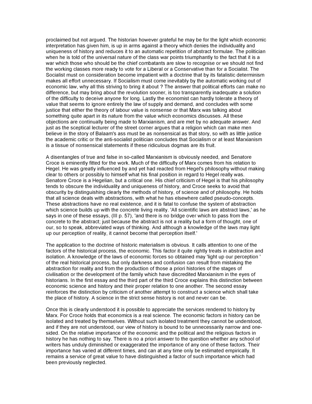 Historical Materialism And The Economics - Page 3