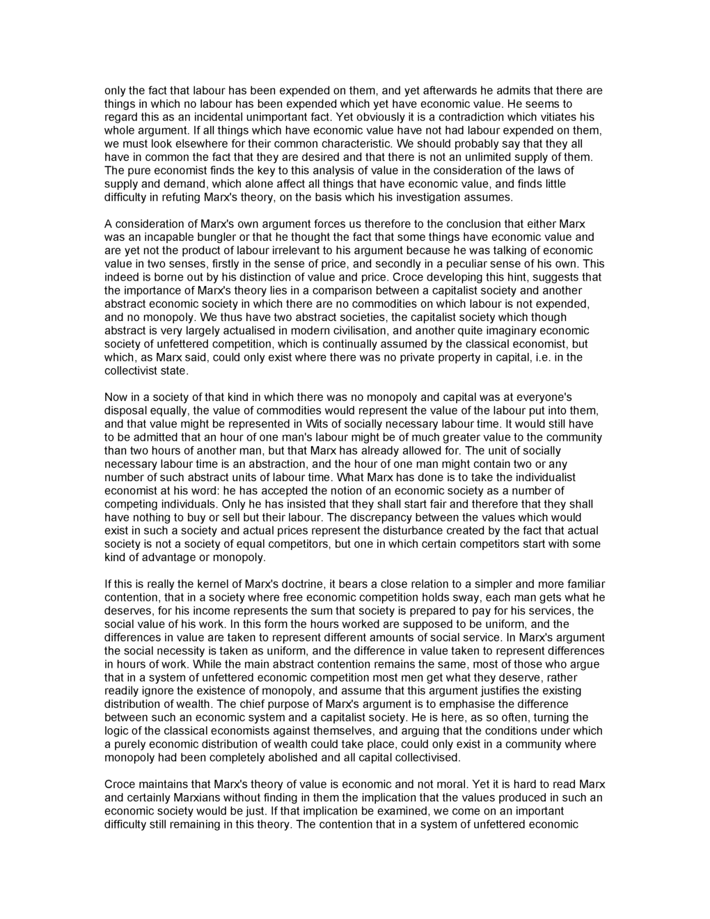 Historical Materialism And The Economics - Page 5