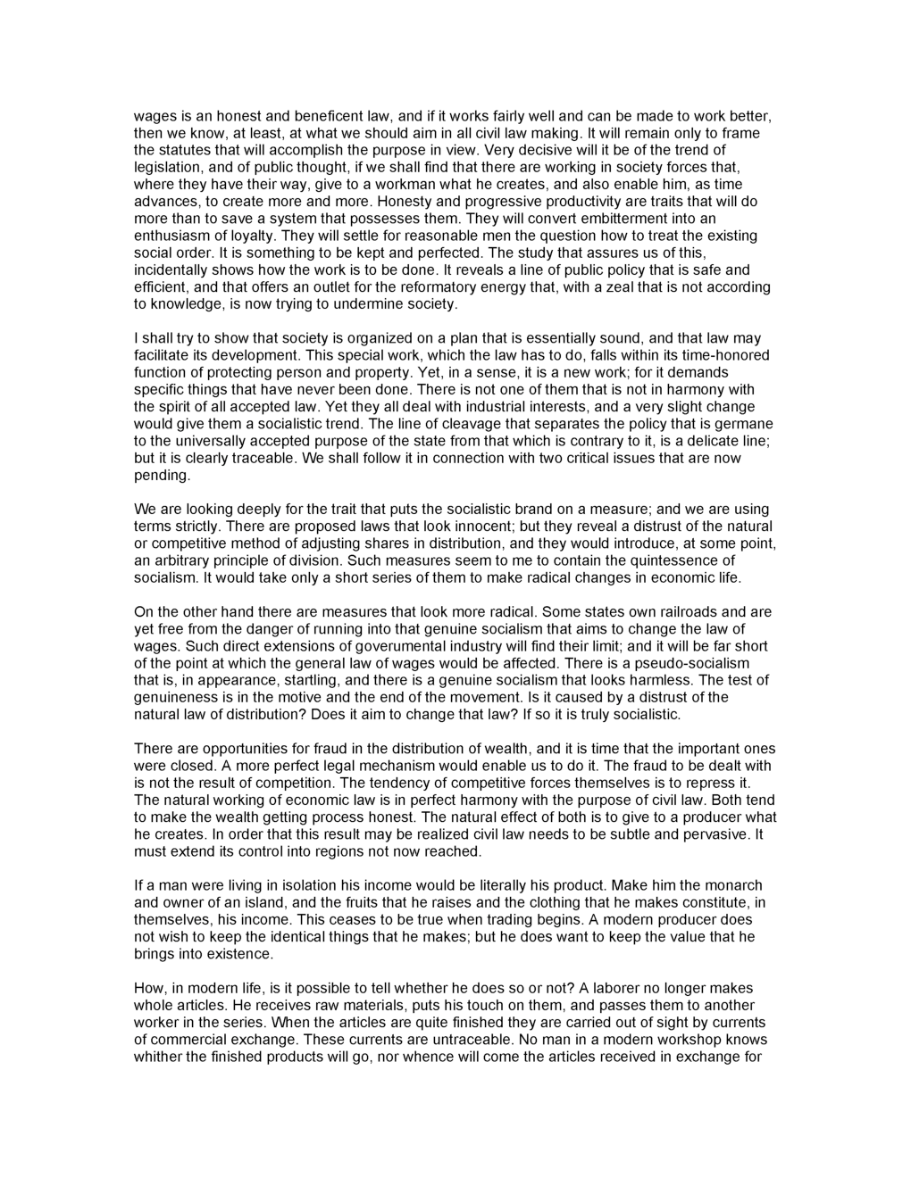 The Modern Appeal To Legal Forces In Economic Life - Page 3