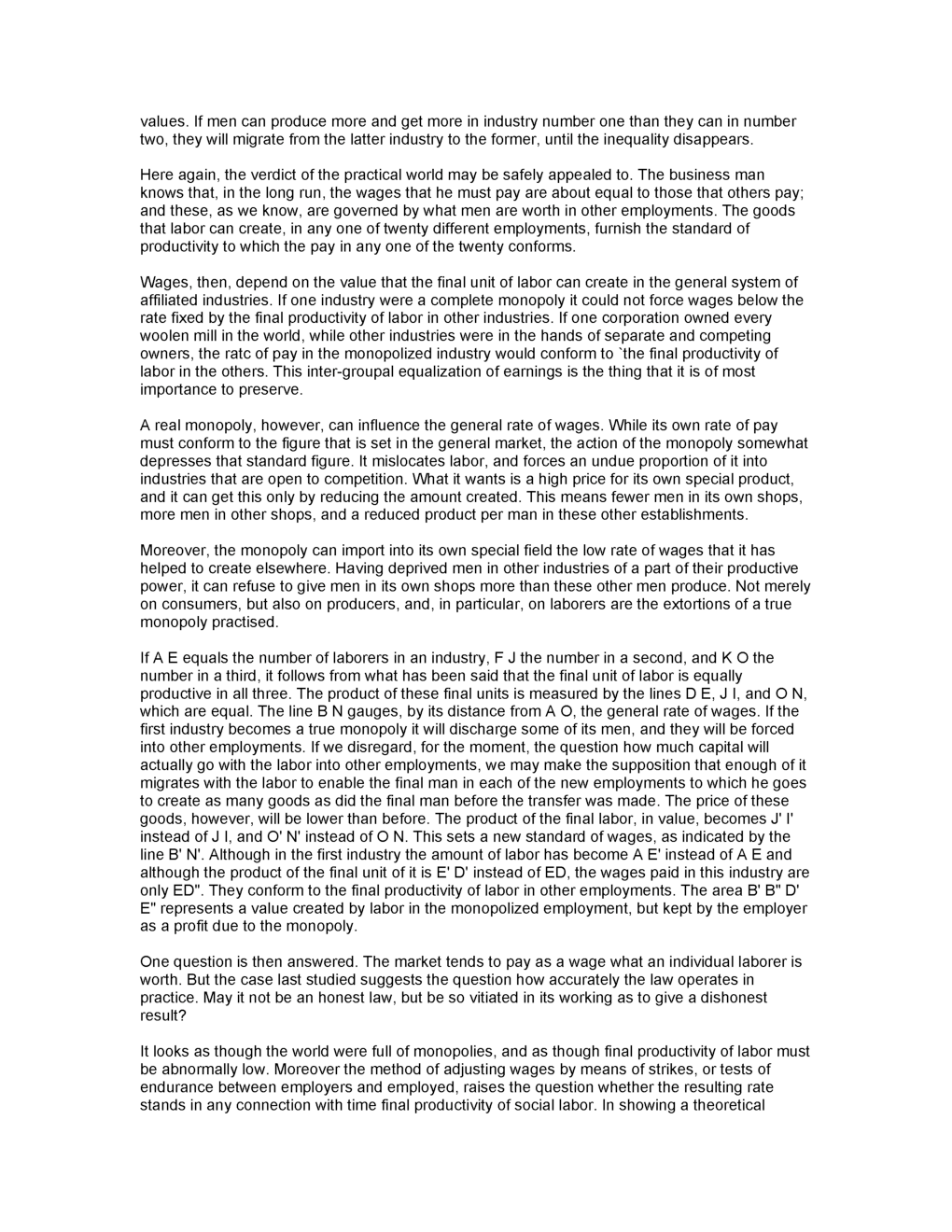 The Modern Appeal To Legal Forces In Economic Life - Page 5