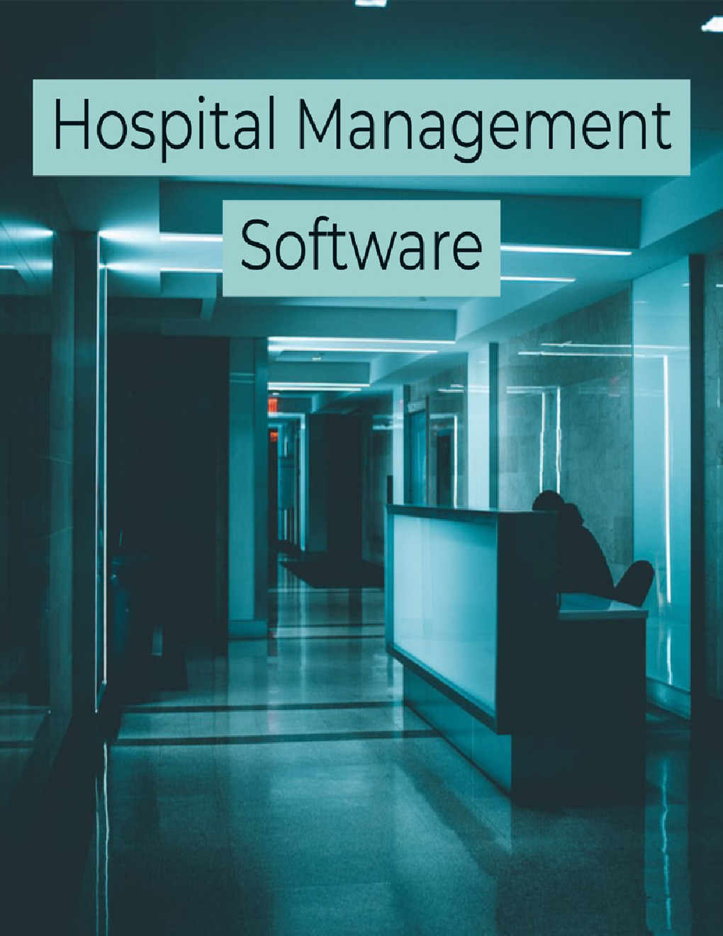 Hospital Management Software - Page 1