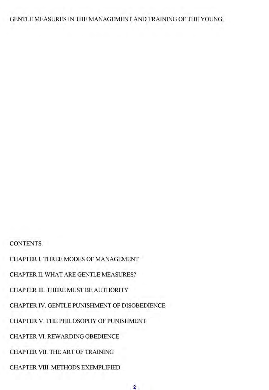 Gentle Measures In The Management And Training Of The Young - Page 2